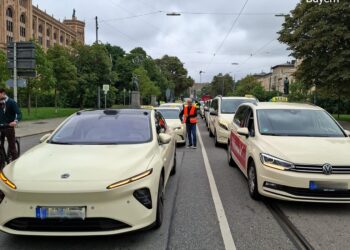 Taxireaktionen auf den Wortbruch des Münchner Oberbürgermeisters