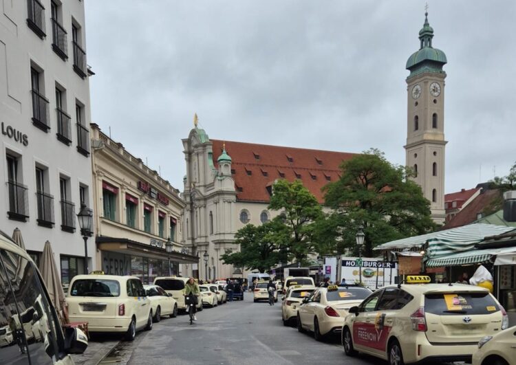 Taxireaktionen auf den Wortbruch des Münchner Oberbürgermeisters