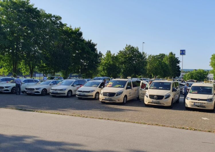 2. Juli 2025: Der nationale Aktionstag TAXI im Liveticker