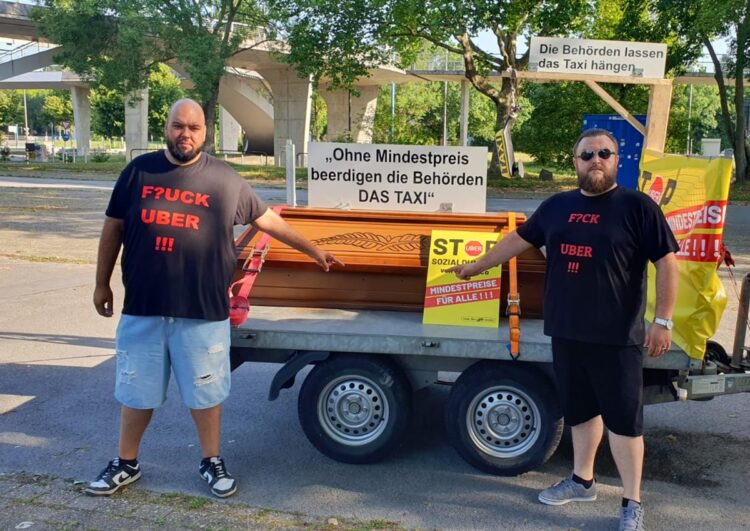 2. Juli 2025: Der nationale Aktionstag TAXI im Liveticker