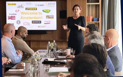 ERTA 2025: 28 Taxifachleute aus 12 Ländern trafen sich in Amsterdam