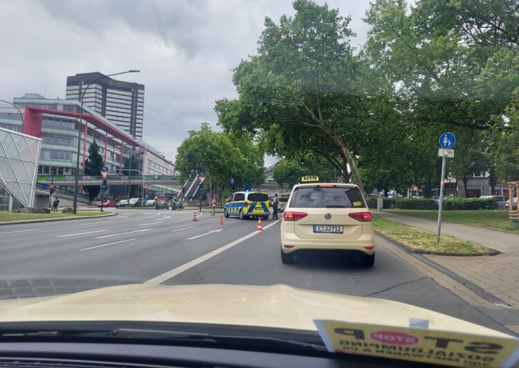 Essener Taxidemo 25-07-09