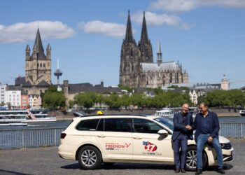 Free Now in Köln: Keine Mietwagen mehr, dafür Pakt mit Taxi 17