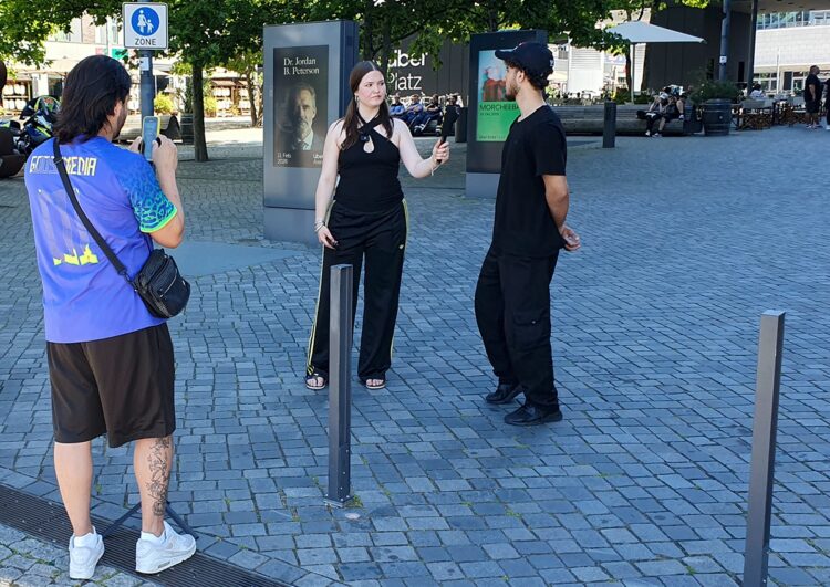 Taxi-Aktionstag in Berlin: direkte Aufklärung an Uber-Nutzer