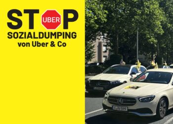 2. Juli 2025: Der nationale Aktionstag TAXI im Liveticker