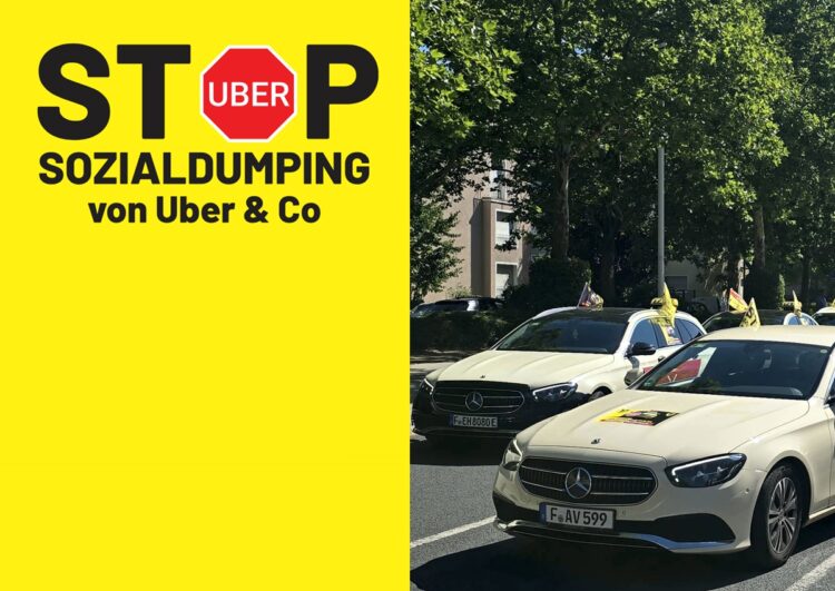 2. Juli 2025: Der nationale Aktionstag TAXI im Liveticker