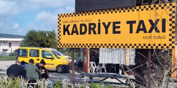 Taxifahrer-Streik in der Provinz Antalya wegen illegaler Anbieter