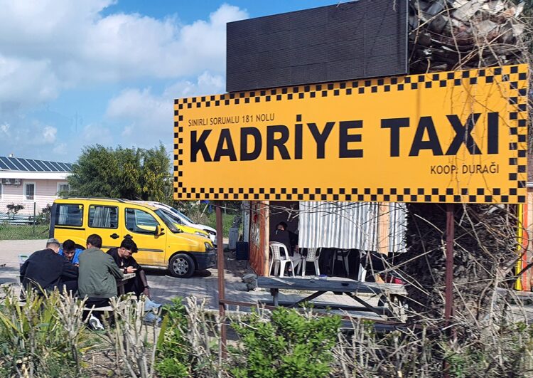 Taxifahrer-Streik in der Provinz Antalya wegen illegaler Anbieter
