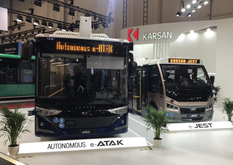 UITP-Gipfel: Hamburg als Gastgeber und autonomes Fahren in aller Munde