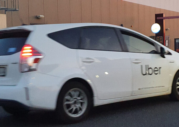 Demo der Uber-Fahrer: Widerspruch aus den eigenen Reihen