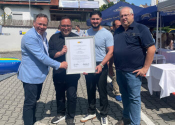 Doppeljubiläum bei Taxi Kósa und Taxi Ostbayern