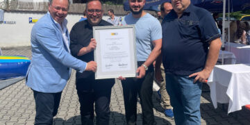 Doppeljubiläum bei Taxi Kósa und Taxi Ostbayern