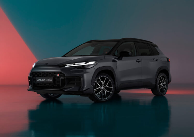 Toyota Corolla Cross bekommt Facelift