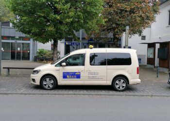 Taxi bestellt, Fahrgast verschwunden, Rechnung gestellt!
