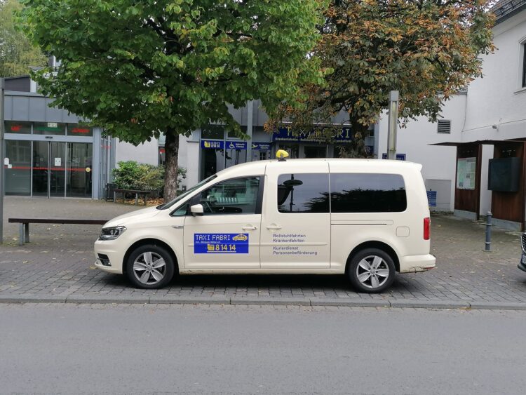 Taxi bestellt, Fahrgast verschwunden, Rechnung gestellt!