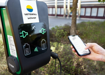 Vattenfall bietet Vielfahrern Rabatte beim Ladestrom