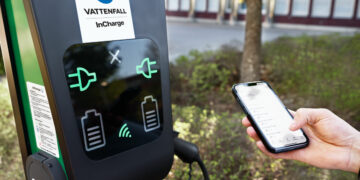 Vattenfall bietet Vielfahrern Rabatte beim Ladestrom