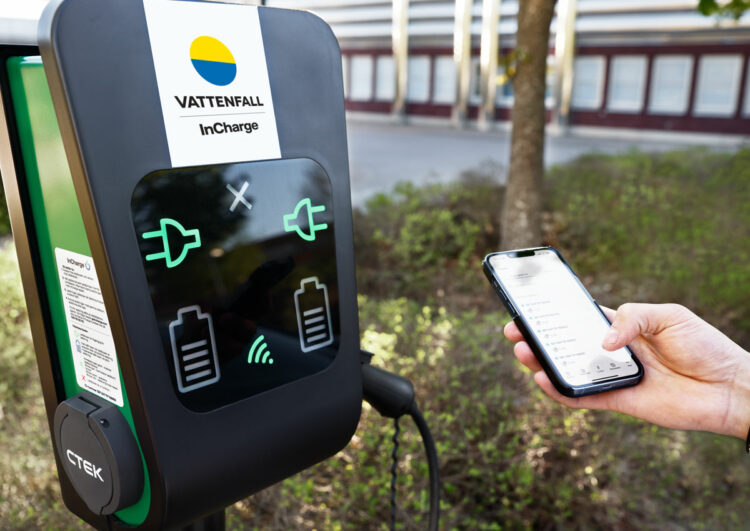 Vattenfall bietet Vielfahrern Rabatte beim Ladestrom