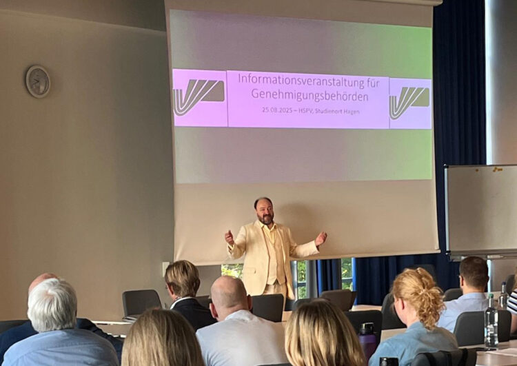 Aufklärung und Information für Behördenvertreter