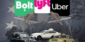 Teile und herrsche: Uber und Bolt fragmentieren die Taxibranche