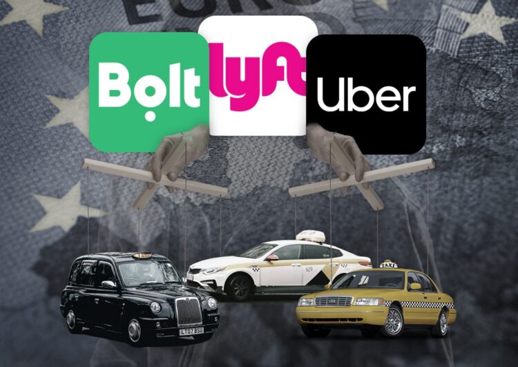 Teile und herrsche: Uber und Bolt fragmentieren die Taxibranche