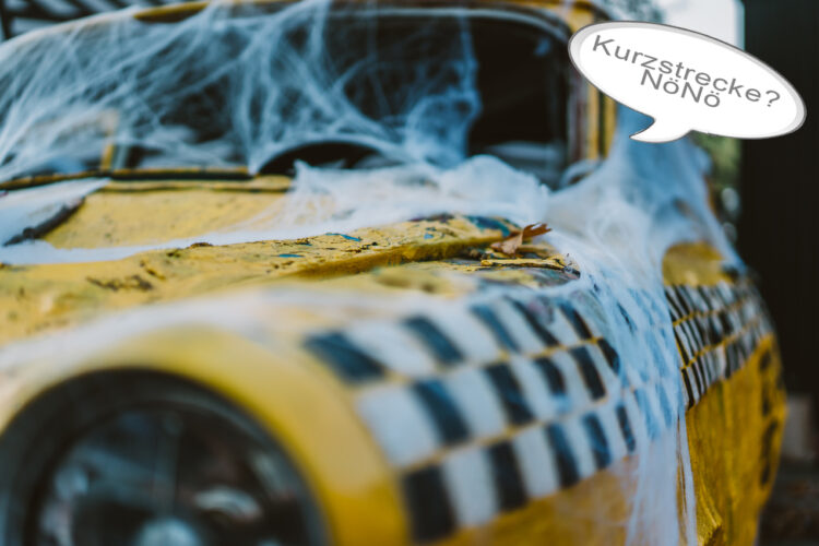 Kurzstrecke: Wer bringt hier wen um die Ecke?