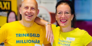 Eine gute Dienstleistung sollte auch sichtbar sein