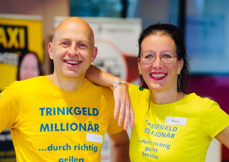 Eine gute Dienstleistung sollte auch sichtbar sein