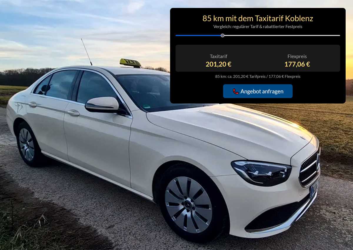 Schmidt Taxi Koblenznull