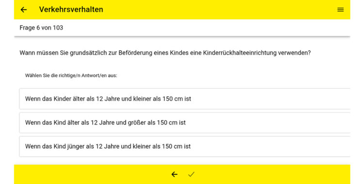 Bundesverband gibt Lern-App für Taxifahrer heraus