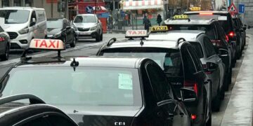 Antwerpen von Plattform-Taxis übernommen – zahlreiche Rechtsverstöße