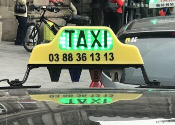 Taxifahrer streiken landesweit – auch für die Versicherten