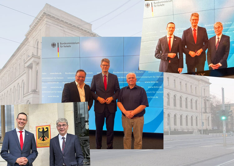 Taxiverbände zufrieden über Treffen mit Bundesminister