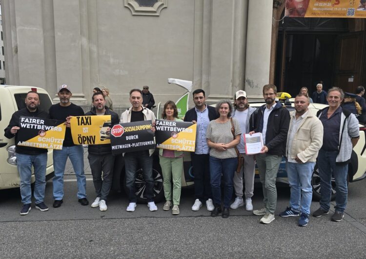 Ein Brandbrief sorgt für Stau auf Münchens Straßen