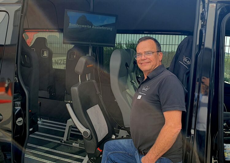 Umfangreiche Ausstellung umrahmte den Westfälischen Taxi- und Mietwagentag