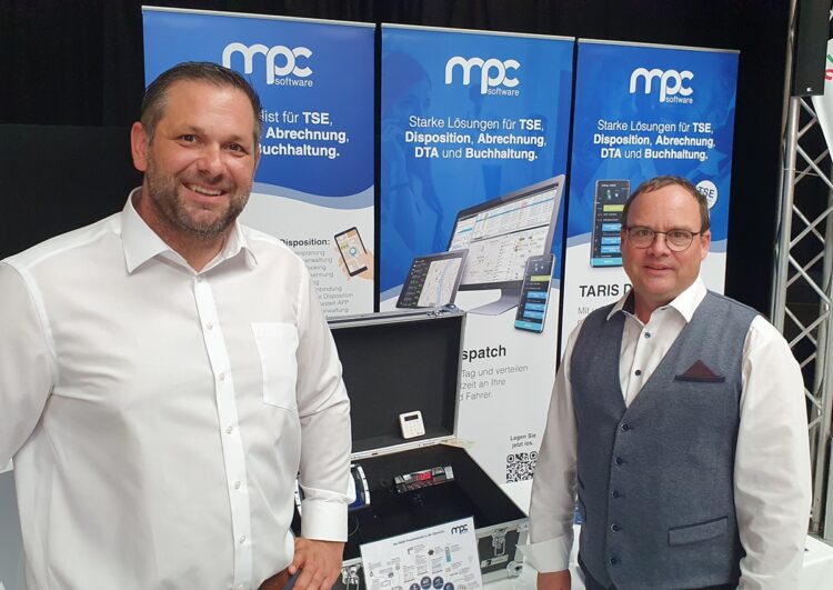 Umfangreiche Ausstellung umrahmte den Westfälischen Taxi- und Mietwagentag