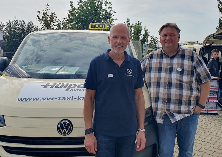 Umfangreiche Ausstellung umrahmte den Westfälischen Taxi- und Mietwagentag
