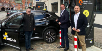 Lübecker E-Taxi-Ladeinfrastruktur wächst