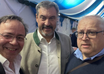 Taxiverband TMV trifft Söder auf einem Oktoberfest