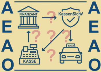 TSE- und Einzelaufzeichnungspflicht sind zwei Paar Schuhe