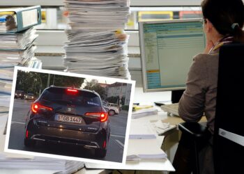 Kleine Landkreise werden von Mietwagen überschwemmt