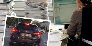 Kleine Landkreise werden von Mietwagen überschwemmt