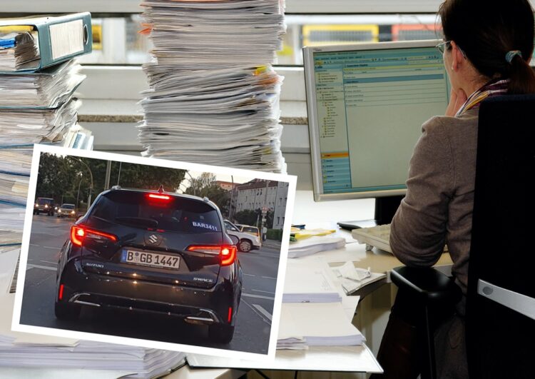 Kleine Landkreise werden von Mietwagen überschwemmt