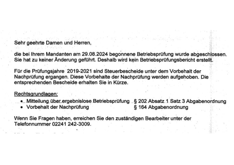 TSE- und Einzelaufzeichnungspflicht sind zwei Paar Schuhe