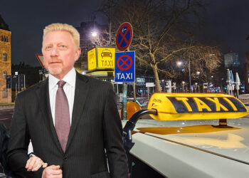 Die Sache mit den Promis im Taxi