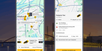 Taxi-Festpreise jetzt auch in Duisburg und Hannover