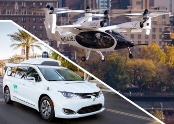 Entwicklung autonomer und fliegender Taxis läuft auf Hochtouren