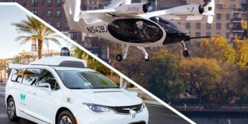 Entwicklung autonomer und fliegender Taxis läuft auf Hochtouren