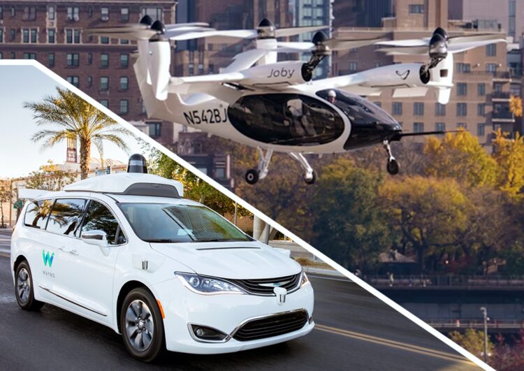 Entwicklung autonomer und fliegender Taxis läuft auf Hochtouren