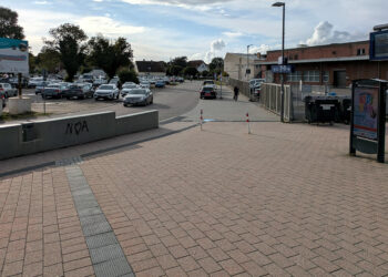 Die Letzten werden die Ersten sein, wenn der Halteplatz falschrum ist